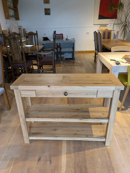 Avignon - Oak Console Table