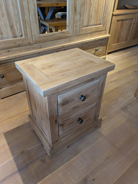 An Avignon - 2 Drawer Bedside Cabinet