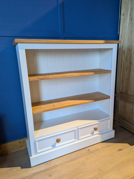 Mottisfont - 2 Drawer Bookcase