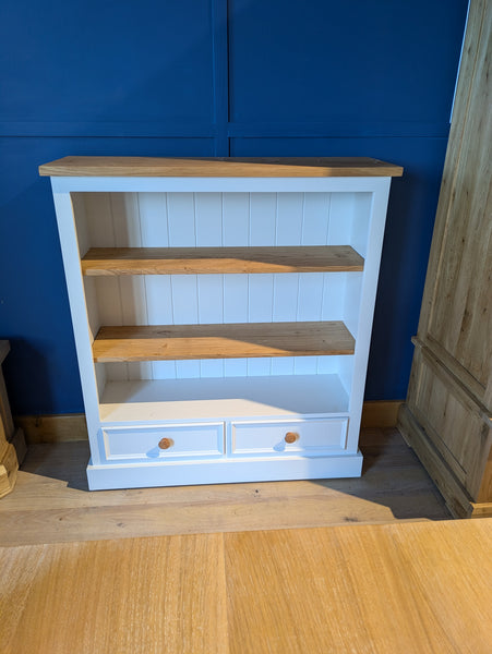 Mottisfont - 2 Drawer Bookcase