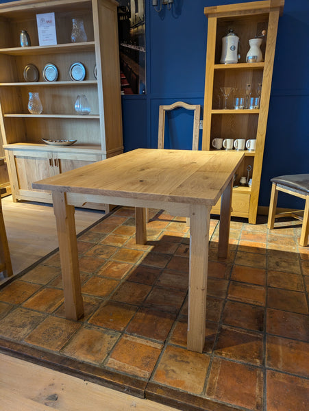 Sussex - English Fine Boarded Oak Dining Table