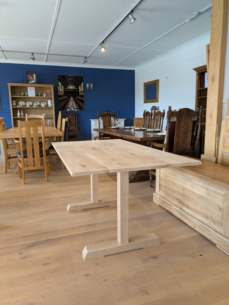 Sussex - Living Collection Twin Column Dining Table