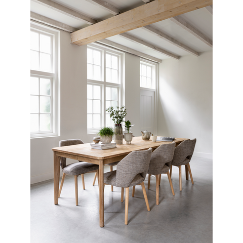 Reclaimed Teak - Apollo Dining Table