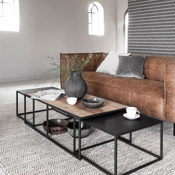 Reclaimed Teak 3 in 1 Coffee Table