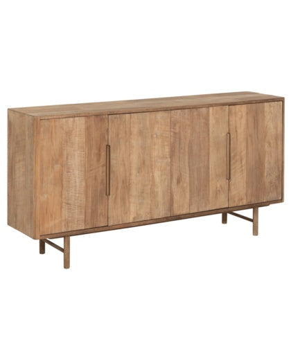Reclaimed Teak Dresser Bliss 4 door