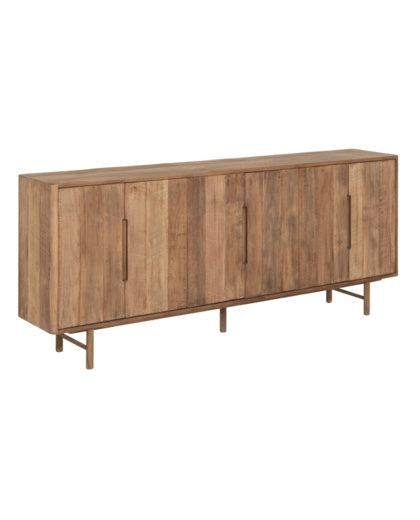 Reclaimed Teak Dresser Bliss 6 door