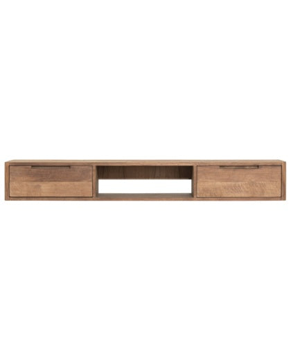 Reclaimed Teak Hanging TV stand Bliss No.1 small