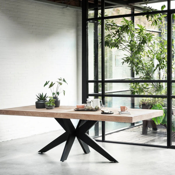 Reclaimed Teak Linton Dining Table