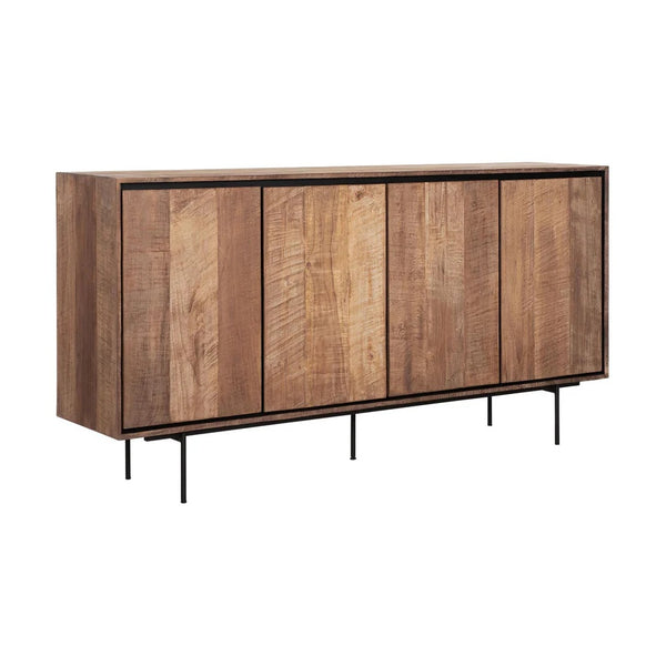 Reclaimed Teak - Metro 4 Door Sideboard