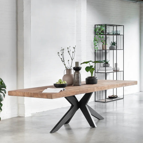 Reclaimed Teak Nelson Rectangular Dining Table