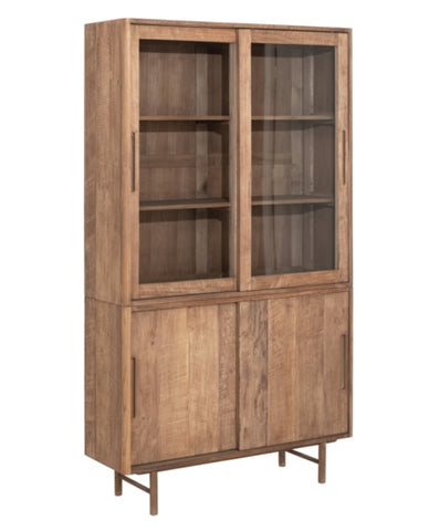 Reclaimed Teak Showcase Bliss Sliding Doors