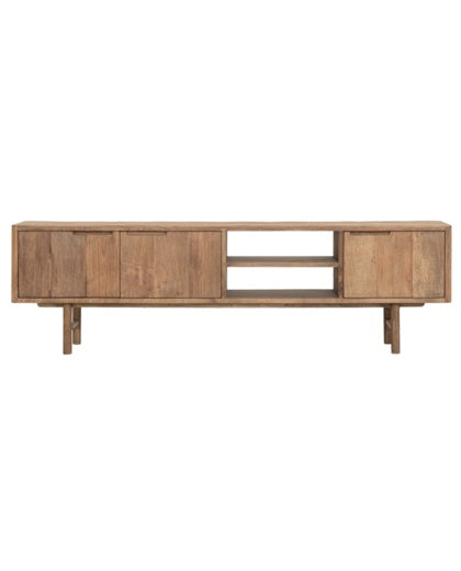 Reclaimed Teak TV stand Bliss No.2 medium