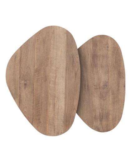 Reclaimed Teak Coffee Table Bliss Set of 2