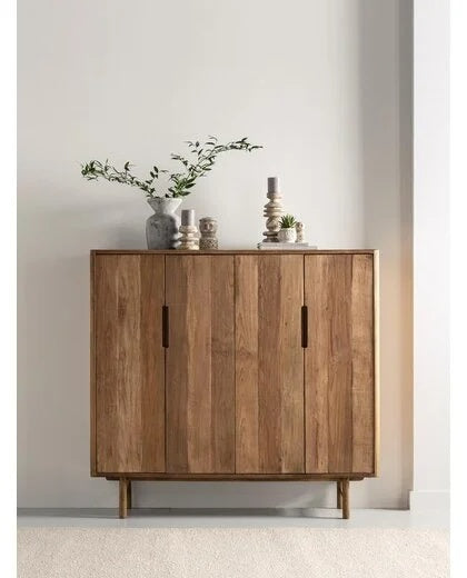 Reclaimed Teak Cupboard Bliss 4 Door