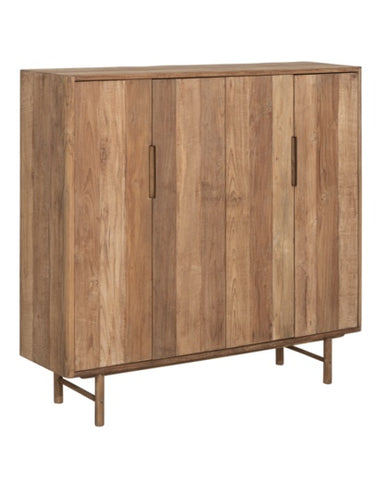 Reclaimed Teak Cupboard Bliss 4 Door