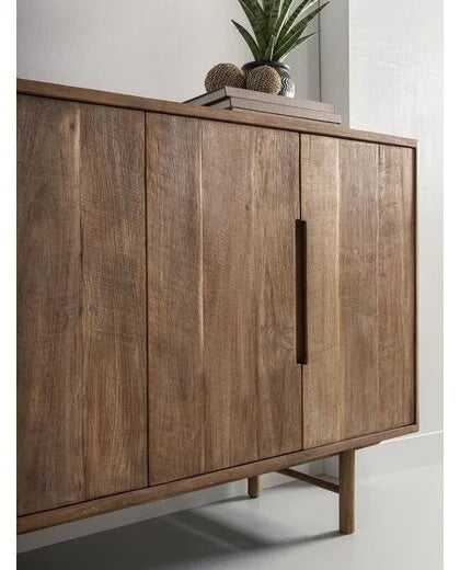 Reclaimed Teak Dresser Bliss 4 door