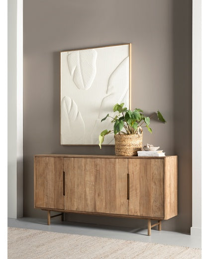 Reclaimed Teak Dresser Bliss 4 door