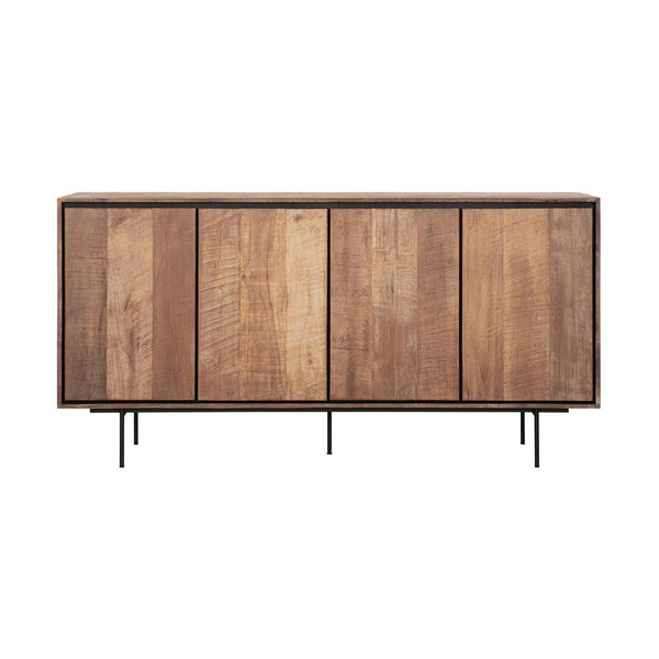 Reclaimed Teak - Metro 4 Door Sideboard