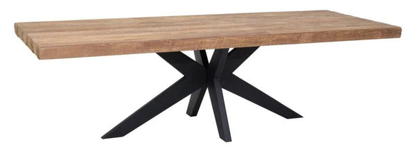 Reclaimed Teak Nelson Rectangular Dining Table