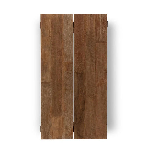 Reclaimed Teak Coffee Table Rectangle shape