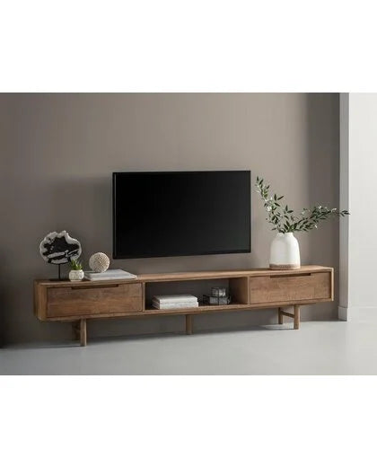 Reclaimed Teak TV stand Bliss No.1 large