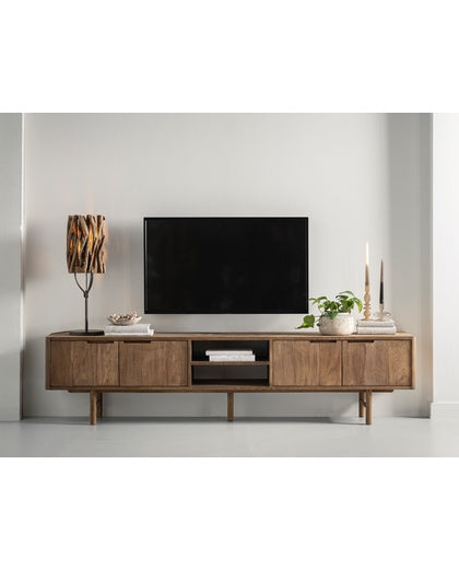 Reclaimed Teak TV stand Bliss No.2 large