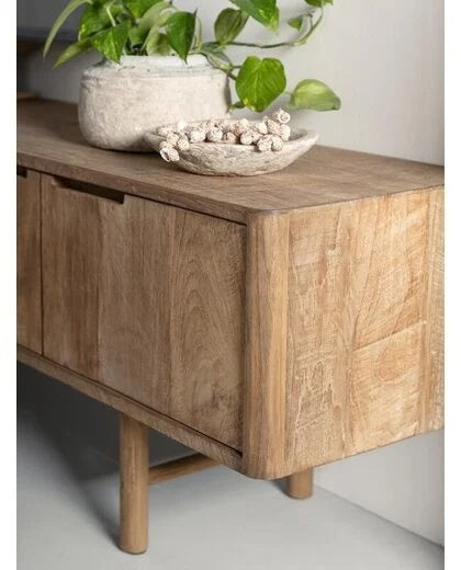 Reclaimed Teak TV stand Bliss No.2 large