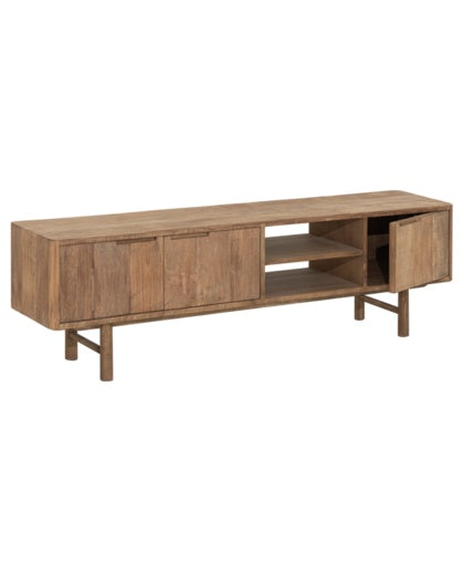 Reclaimed Teak TV stand Bliss No.2 medium