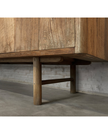 Reclaimed Teak TV stand Bliss no.1 small