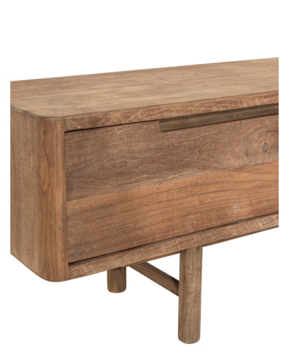 Reclaimed Teak TV stand Bliss no.1 small