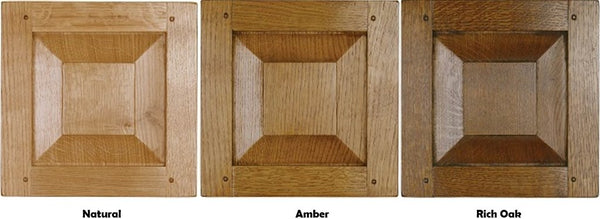 Sussex - English Oak Panelled 2 Door 2 Drawer Sideboard
