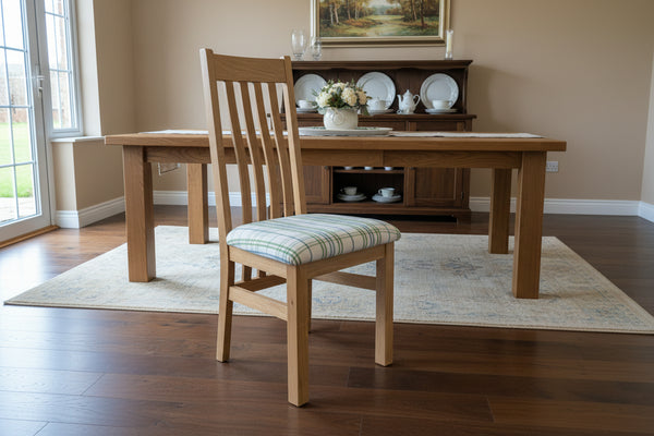 Crowhurst side chair with fabric seat