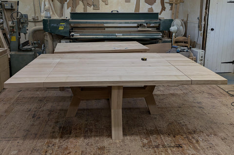 Square Extending Angle Table
