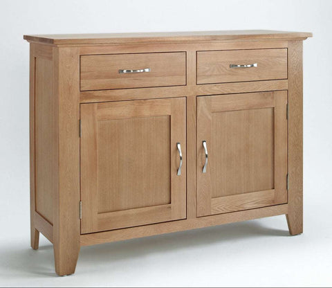 Small oak sideboard
