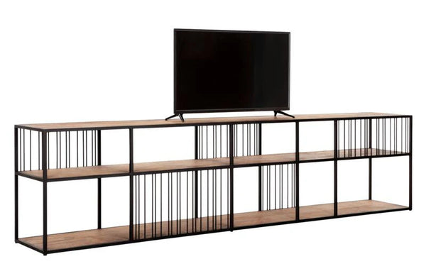Reclaimed Teak TV stand Barra large
