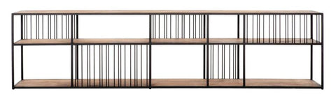 Reclaimed Teak TV stand Barra large