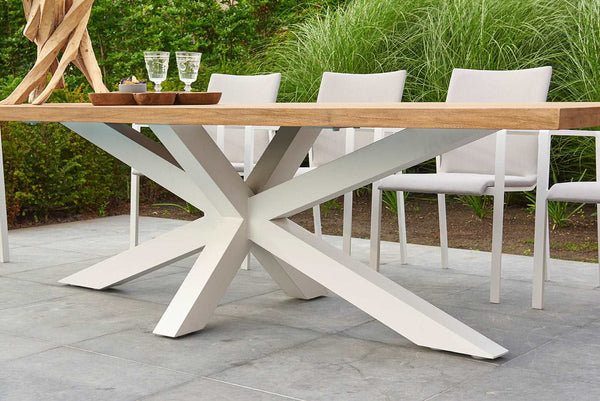 Outside Dining Furniture - Tenterden Oak Table