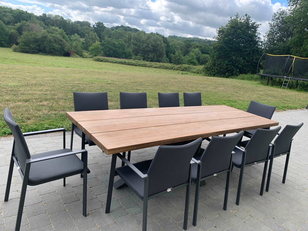 Outside Dining Furniture - Tenterden Oak Table