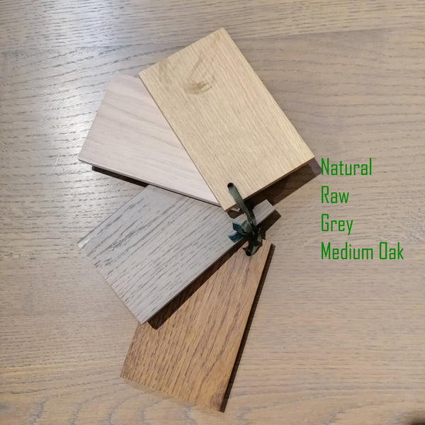 Oak Colour Samples