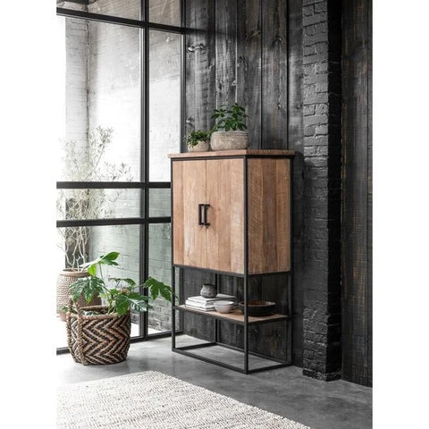 Reclaimed Teak By DTP - Small Beam Cabinet
