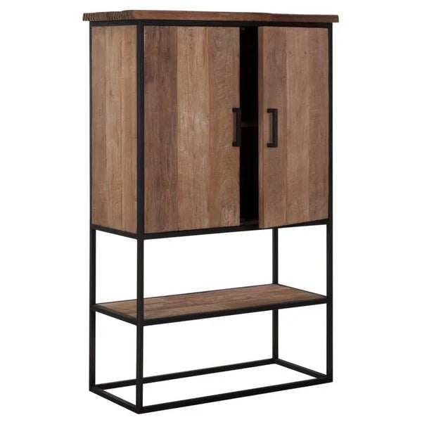Reclaimed Teak By DTP - Small Beam Cabinet