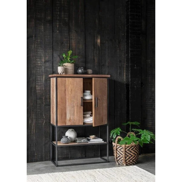 Reclaimed Teak By DTP - Small Beam Cabinet