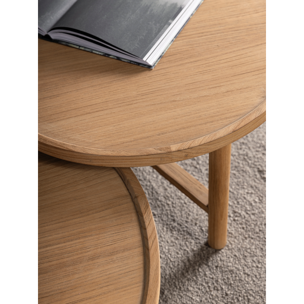 Reclaimed Teak by DTP - Forte Coffee Table Large