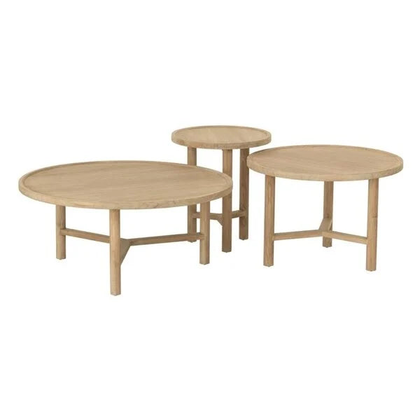 Reclaimed Teak by DTP - Forte Coffee Table Large