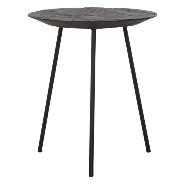 Reclaimed Teak by DTP - Jupiter Small Coffee Table Black