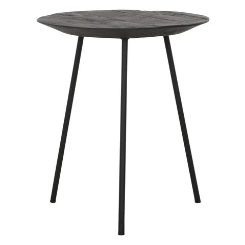 Reclaimed Teak by DTP - Jupiter Small Coffee Table Black