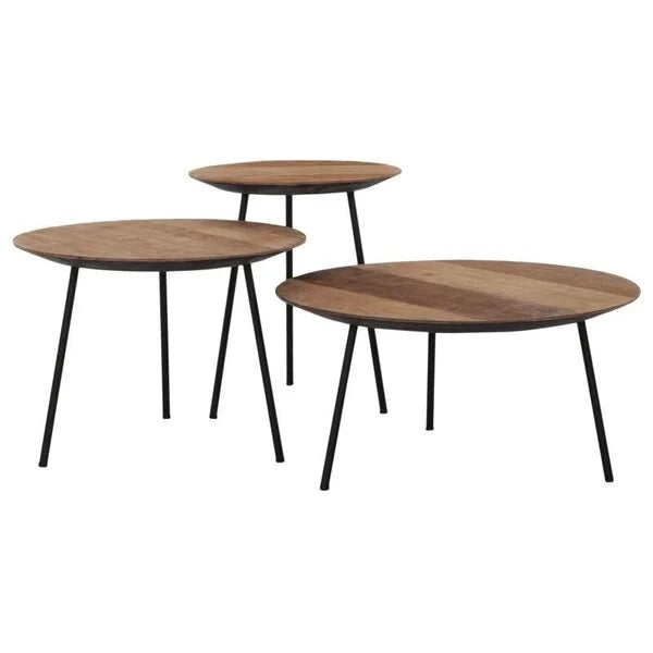 Reclaimed Teak by DTP - Jupiter Coffee Table Natural Medium