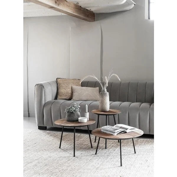 Reclaimed Teak by DTP - Jupiter Small Coffee Table Natural