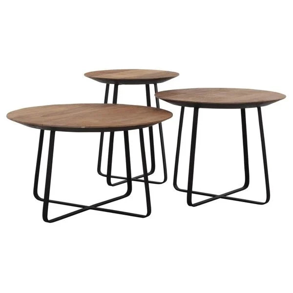 Reclaimed Teak by DTP - Neptune Small Coffee Table Natural