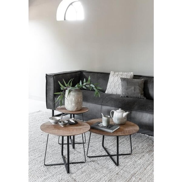 Reclaimed Teak by DTP - Neptune Small Coffee Table Natural